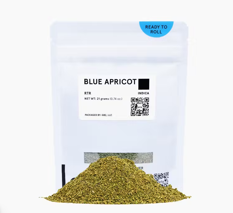 Photograph of product: Blue Apricot Rtr (Oui'd) - 21g