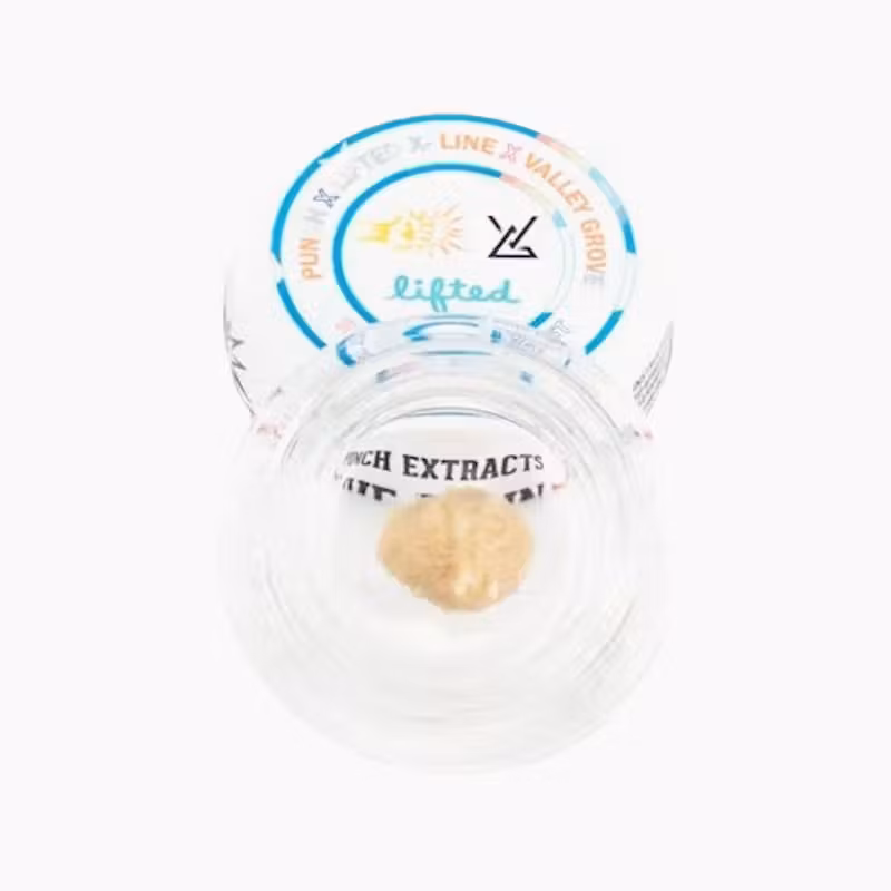 Photograph of product: PUNCH | RAINBOW STARBURST X FATSO | T4 | 1G | HYBRID