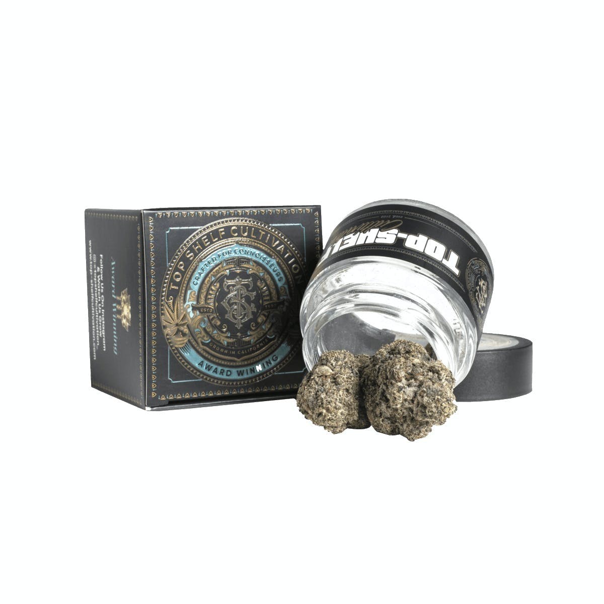 Photograph of product: Top Shelf Cultivation | Long Beach Garlic | 3.5g