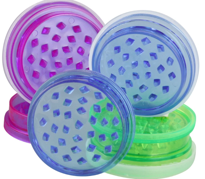 Photograph of product: Accessories - AFG Distribution - Acrylic Storage Grinder (2pc)