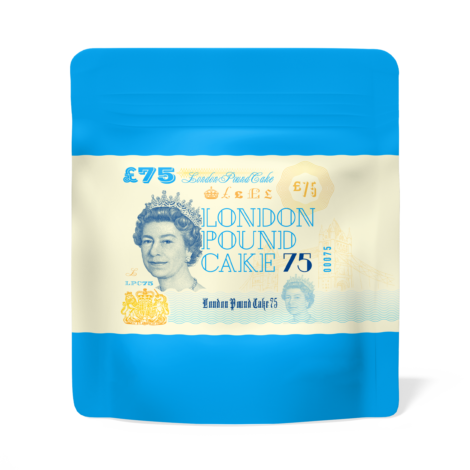 Photograph of product: London Pound Cake | 3.5g