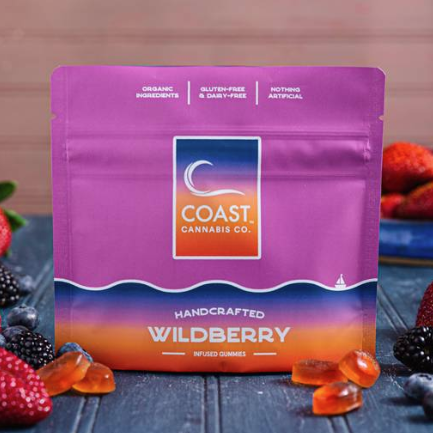 Photograph of Product: Gummies | Wildberry (THC) 20pk | 00092