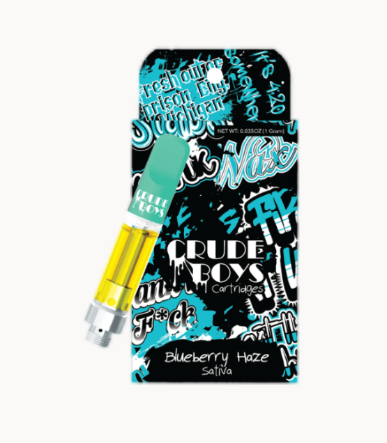 Photograph of product: Blueberry Haze - 510 Cartridge - 1.0g