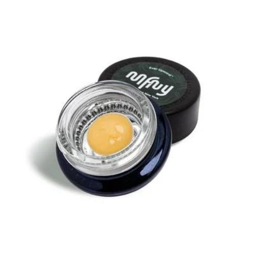 Photograph of product: MFNY | Grape Guava Live Resin Badder | Concentrate | 1g