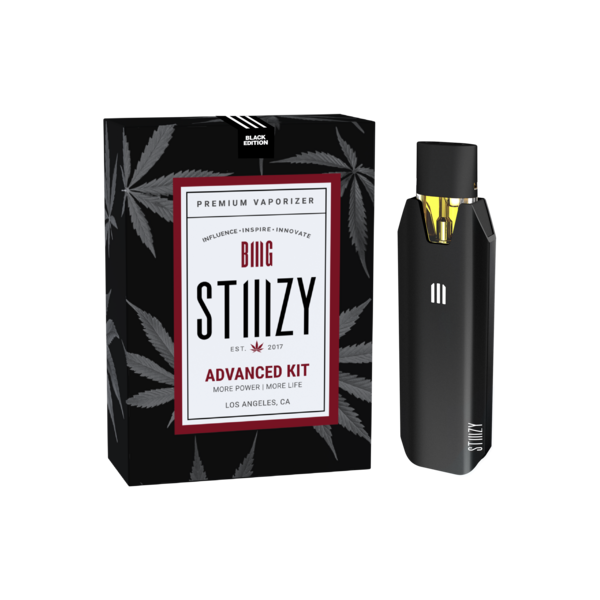 Photograph of product: Stiiizy - Pro XL Battery Kit Black