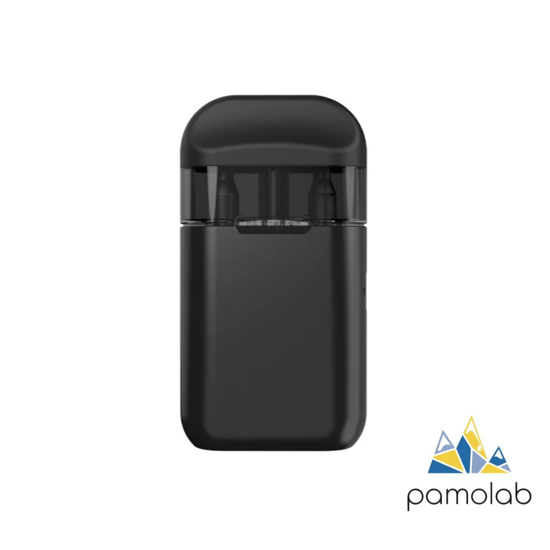 Photograph of product: Pamolab Distillate Disposable Cart Rainbow Belts/Trainwreck 2 G