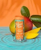Photograph of product: Edible* - Good Tide - Mango (H) - 100mg (10pk)