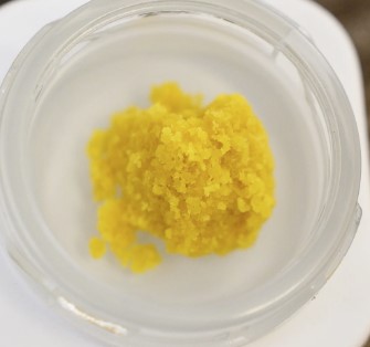 Photograph of product: I70E | 1g Wax | Velvet Cream Fritters (H)