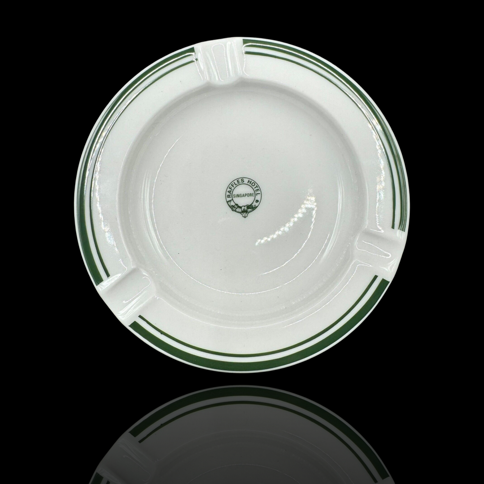 Photograph of product: The Hotel Ashtray Collection: Raffles Hotel - Singapore