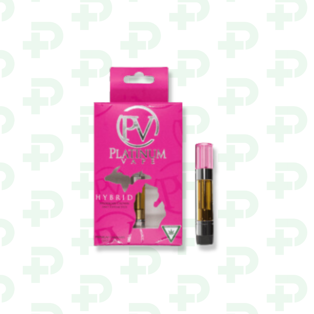 Photograph of product: Platinum Vape - Hybrid - Pink Bubblegum