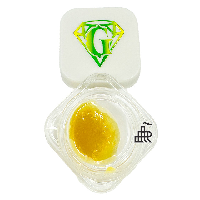 Photograph of product: Grape Cream  Cake | Live Resin