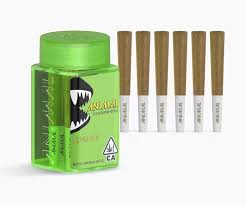 Photograph of product: Animal - Apple Pop- 1.0g Infused Pre Roll -