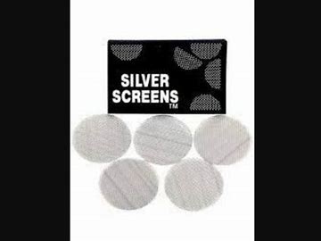 Photograph of product: 5pk Metal Pipe Screens