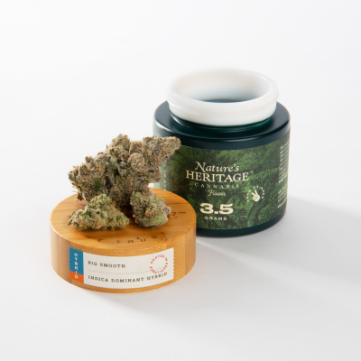 Photograph of product: The Big Smooth - Buds 3.5g