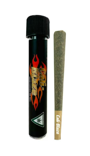 Photograph of product: Cali-Blaze - Blue Nerdz PR