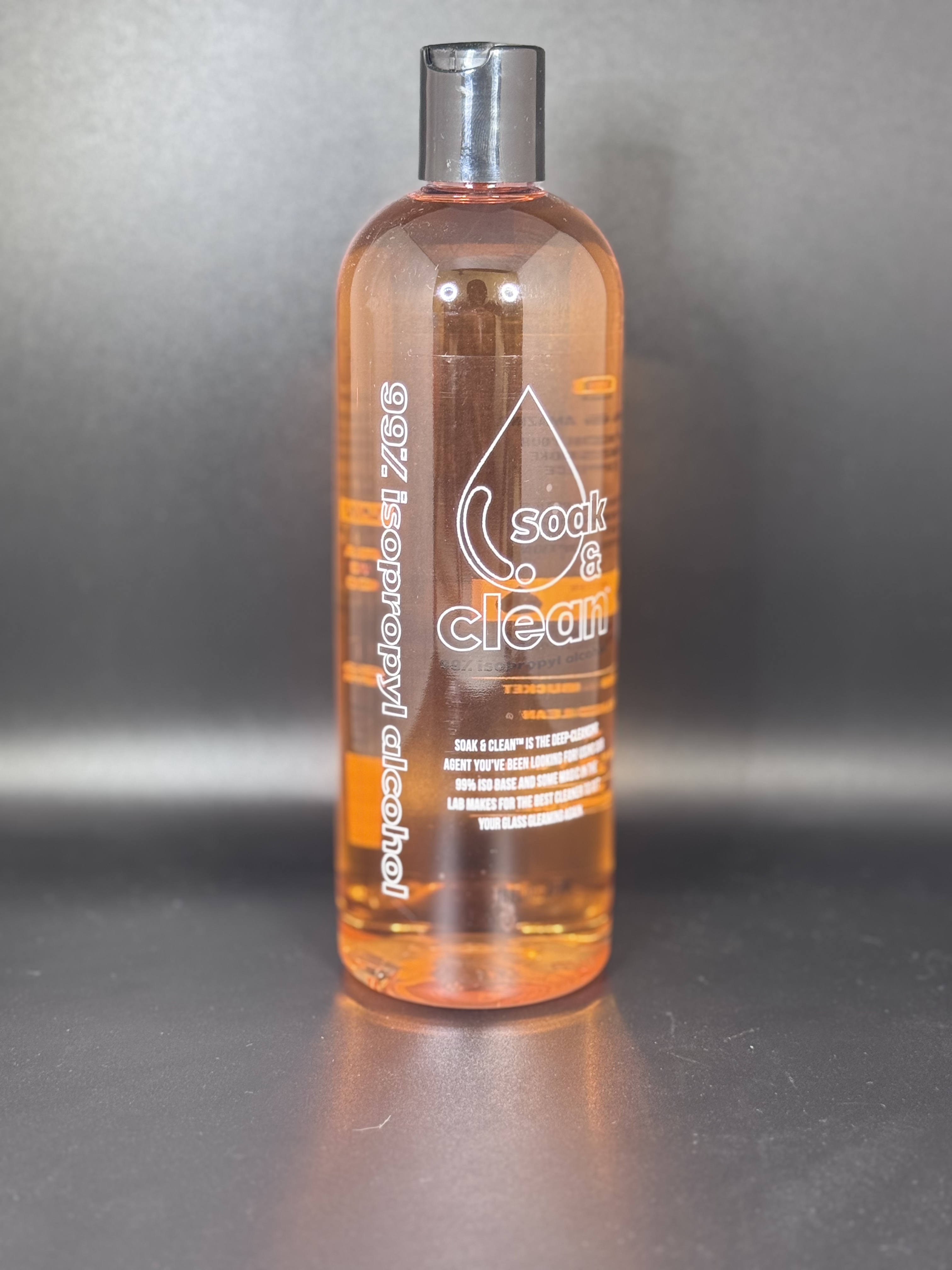 Photograph of product: Soak and Clean - 99%ISO based Soaking Glass Cleaner