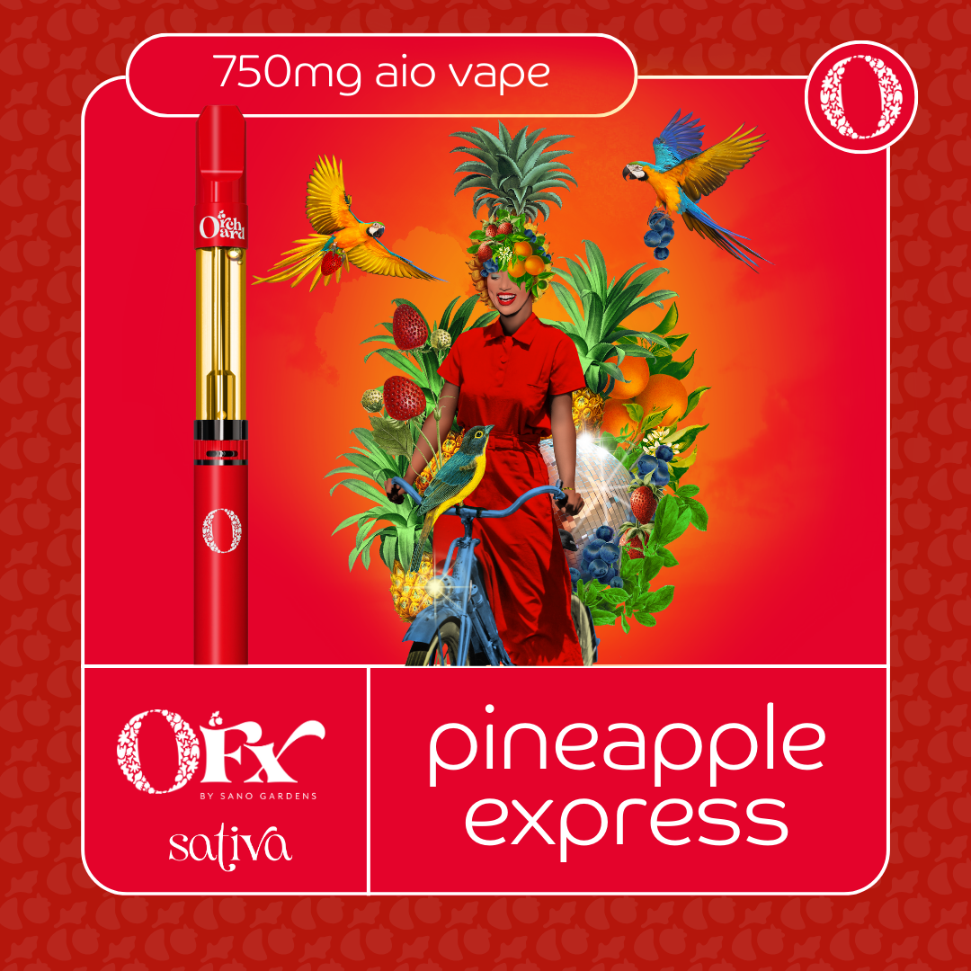 Photograph of product: Pineapple Express Rosin- OrchardFX  (750mg)