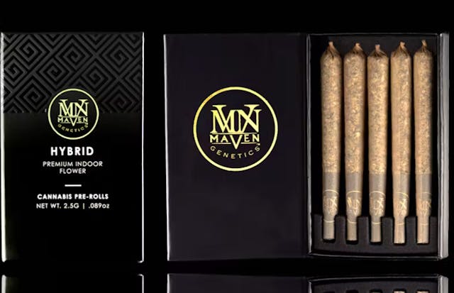 Photograph of product: Umami Butter .5g 5pk Preroll - 