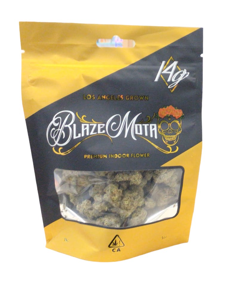 Photograph of product: Blaze Mota - Kush Mintz #33