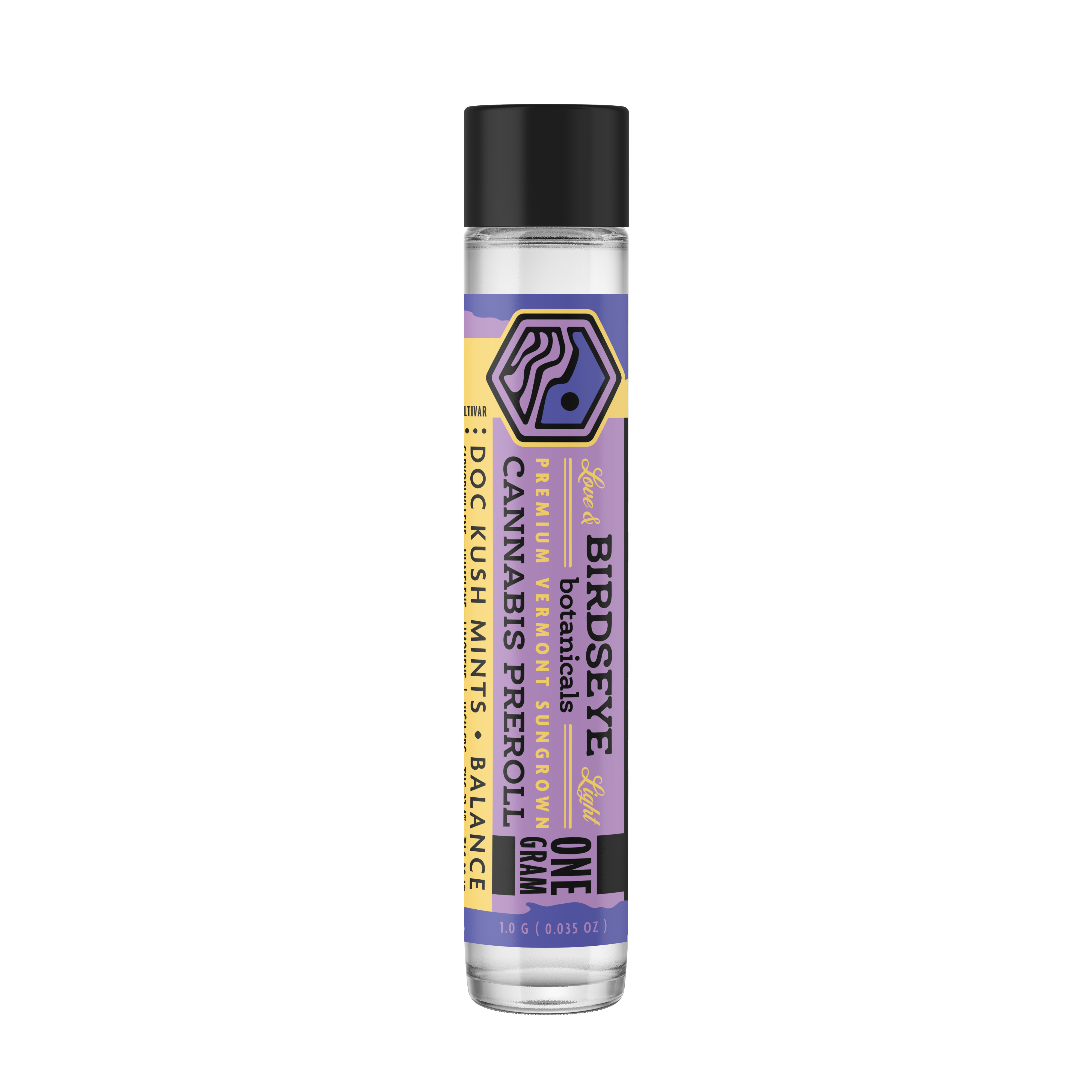 Photograph of product: DOC Kush Mintz Pre Rolls
