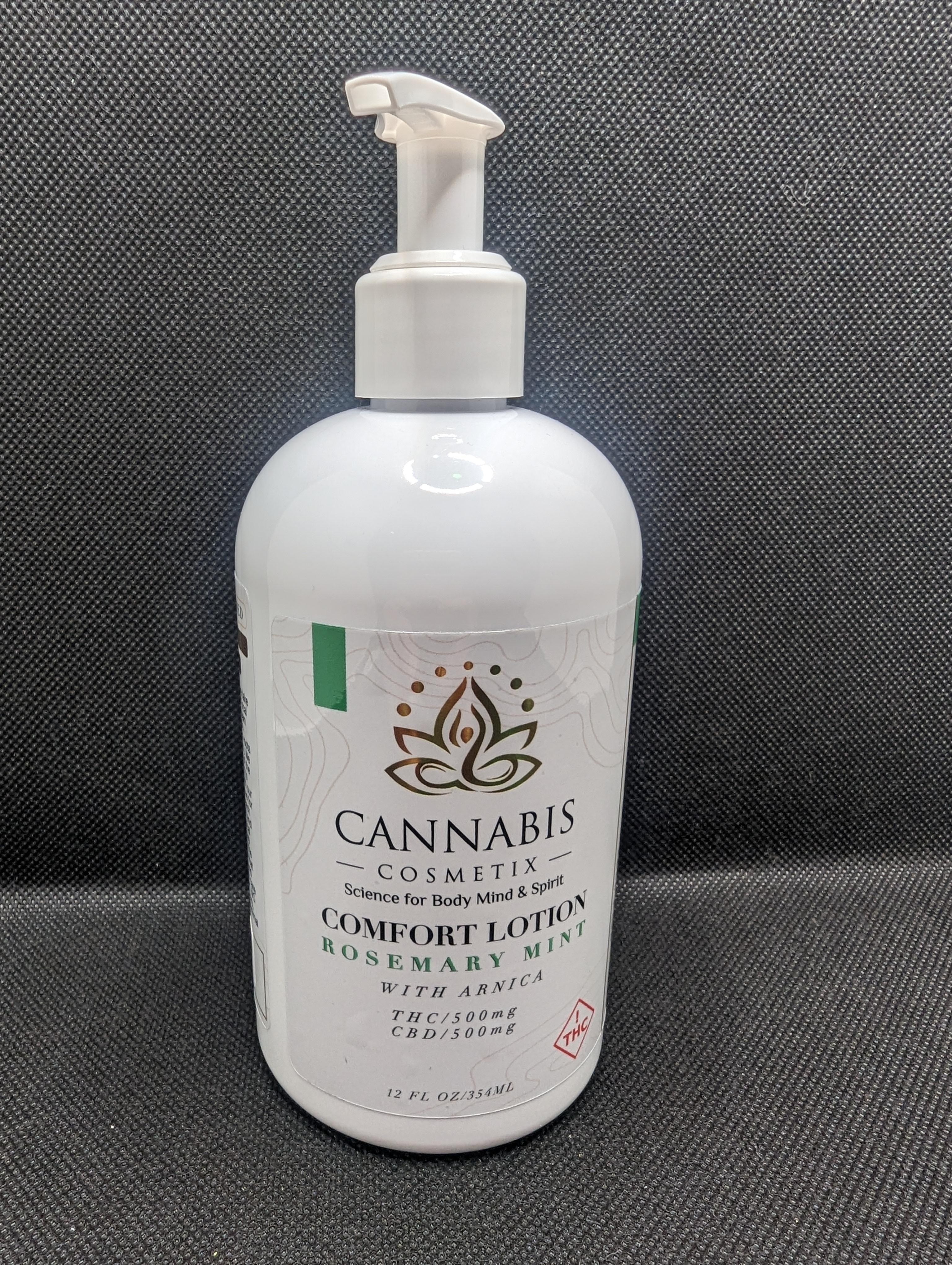 Photograph of product: Oui'd Cosmetix - Rosemary Mint Comfort Lotion