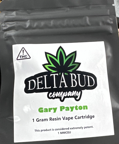 Photograph of product: Gary Payton | Cartridge
