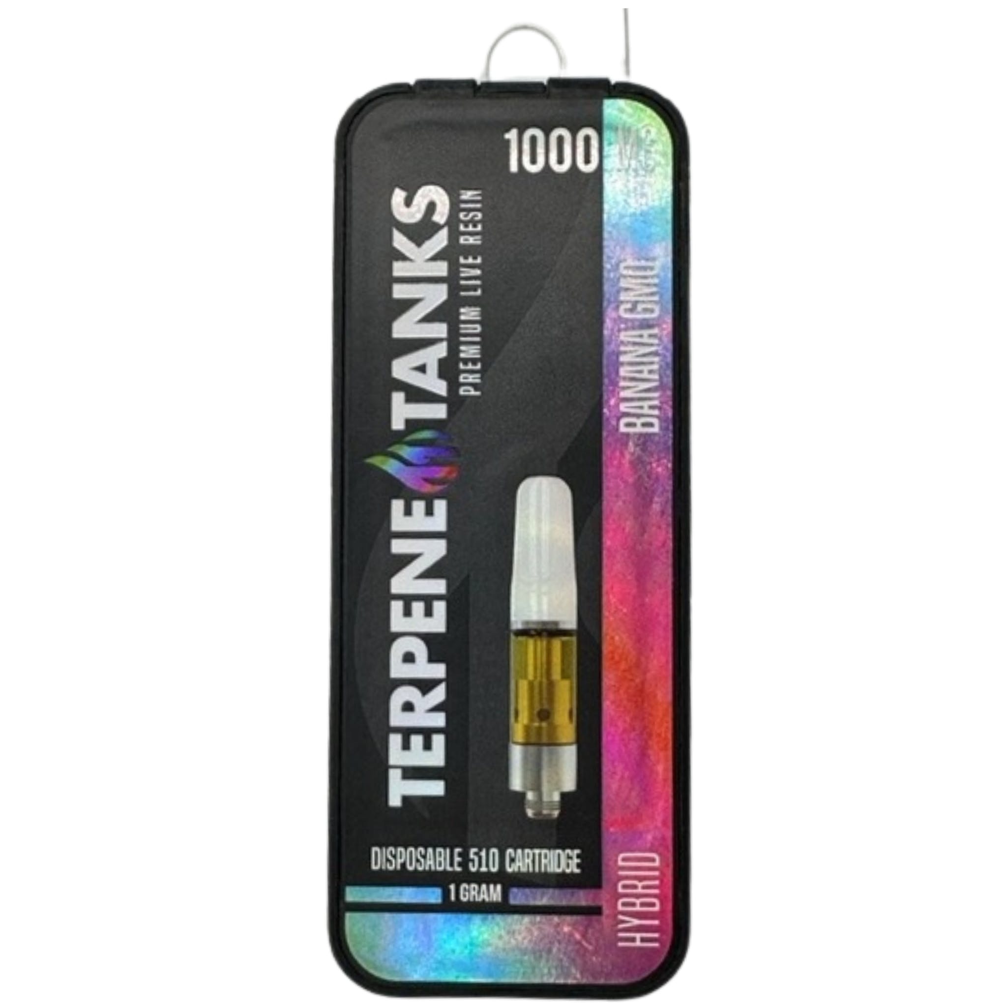 Photograph of product: Terpene Tanks- Banana GMO- 1G Live Resin Cartridge