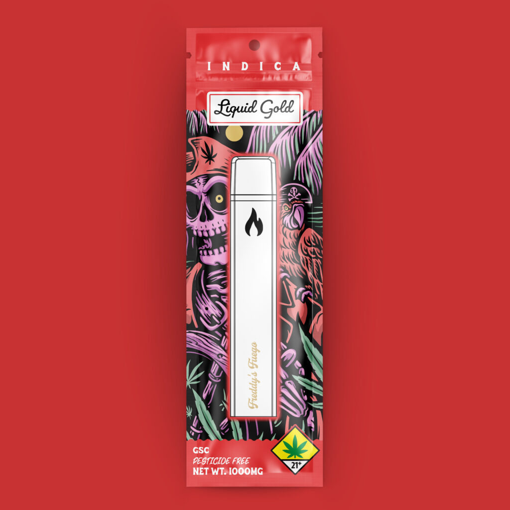 Photograph of product: Girl Scout Cookies Disposable | 1g