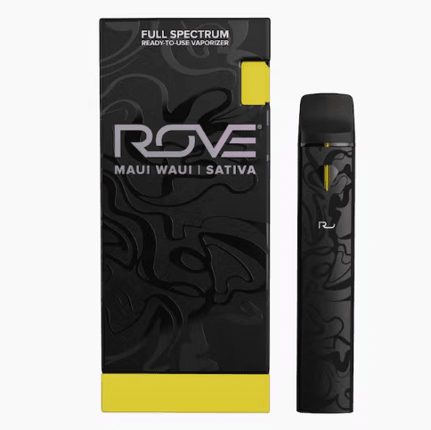 Photograph of product: Ready-To-Use Live Resin Diamond Vaporizer - Maui Waui - 