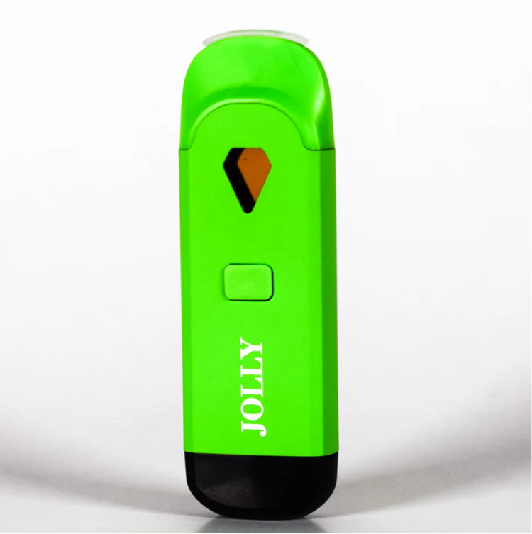 Photograph of product: Jolly CBD Disposable Vape- -Green Crack