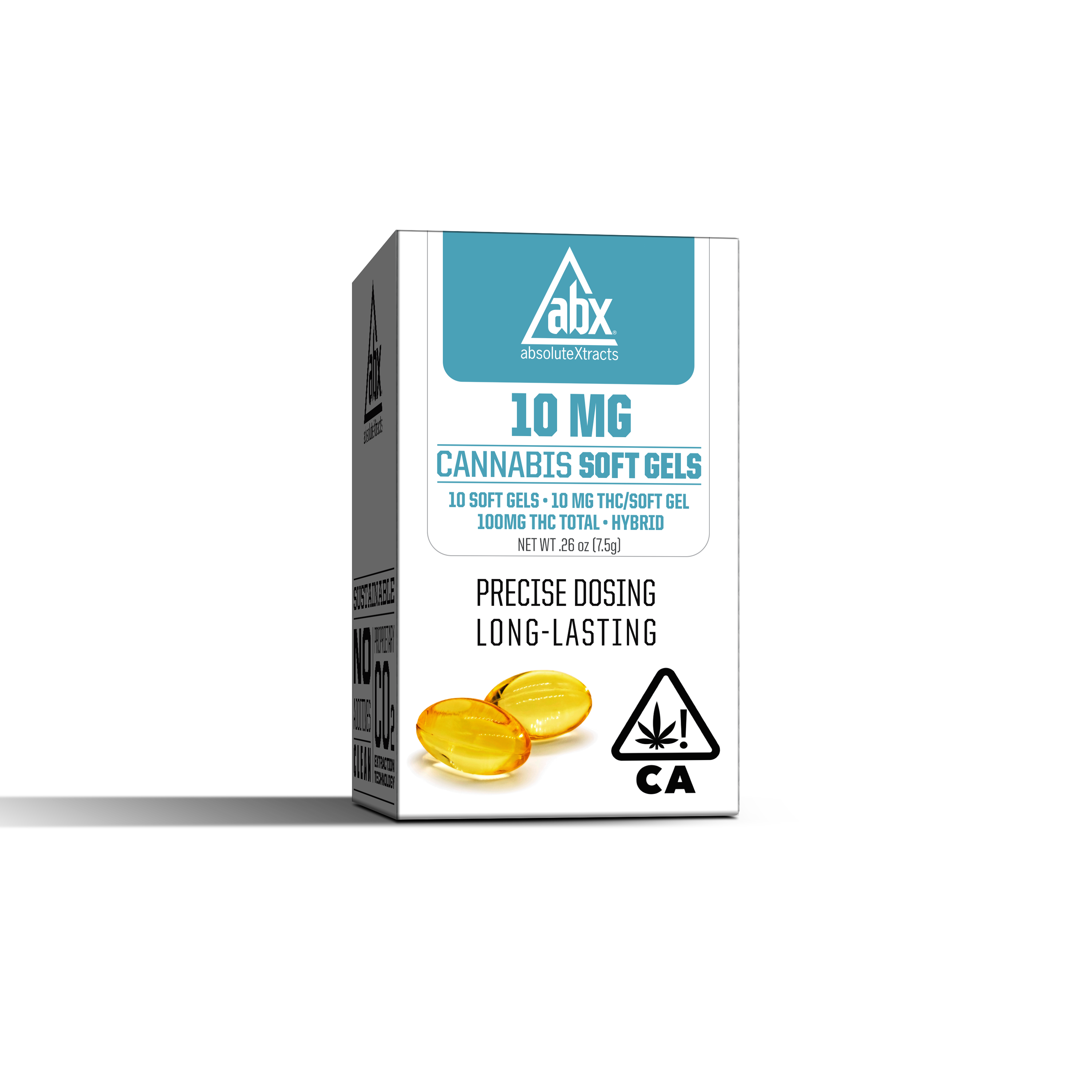 Photograph of product: 10mg Thc Soft Gel (10 Count)