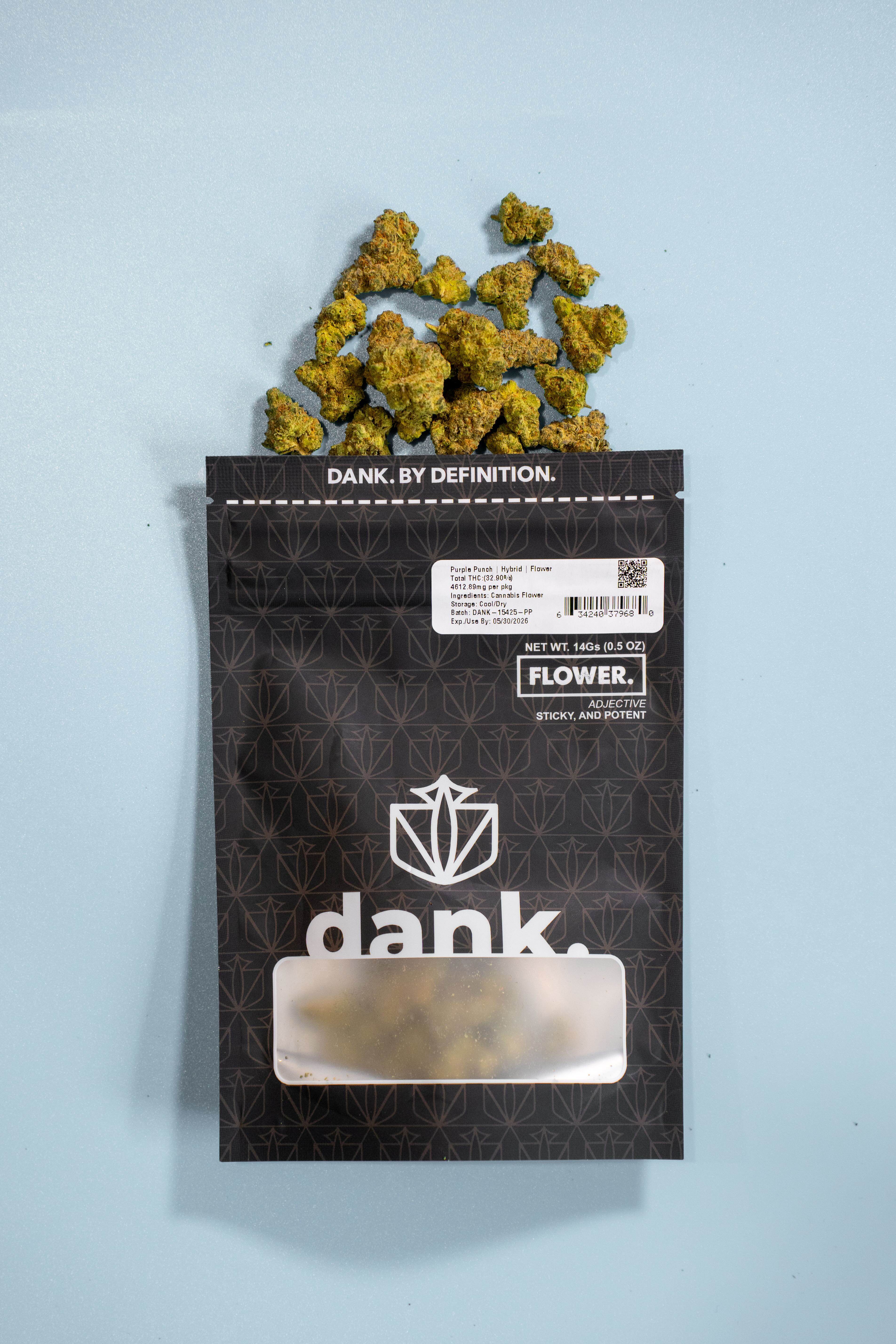 Photograph of product: PURPLE PUNCH (14 GRAMS) - 14g