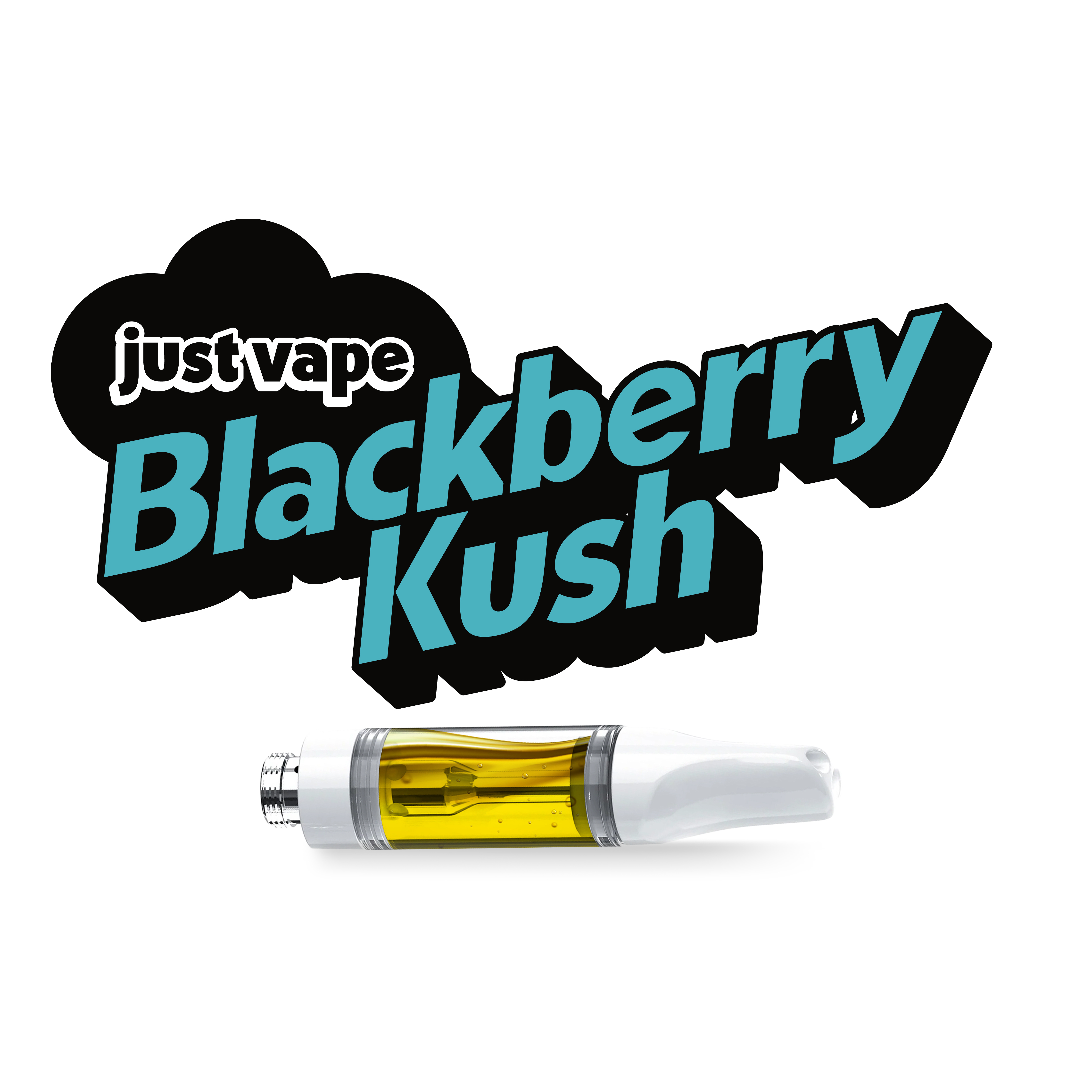 Photograph of product: Blackberry Kush | Distillate Cartridge | 1g