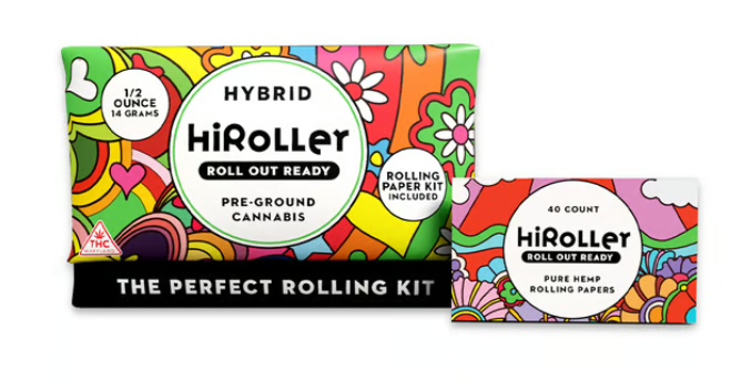 Photograph of Product: HiRoller | Motor Kush Infused Pre-Roll Kit | 7g