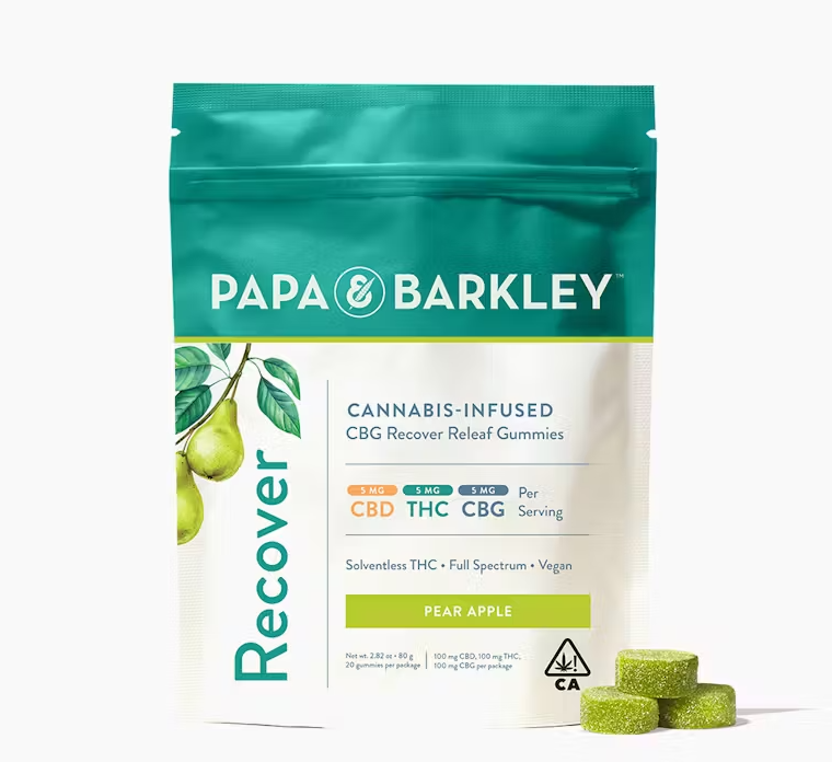 Photograph of product: 100MG/20PC - PEAR APPLE [H] (1:1:1) RECOVER