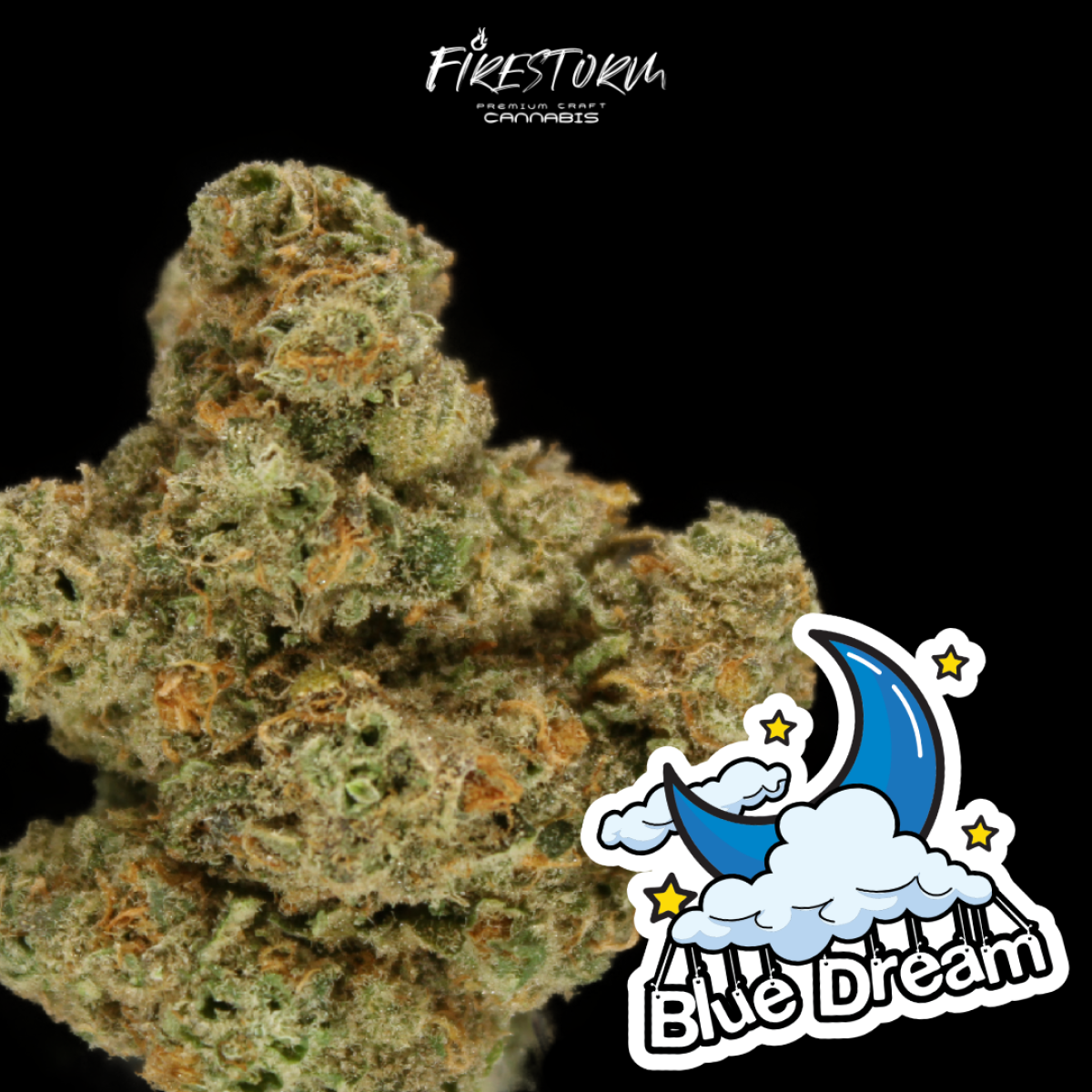 Photograph of product: Firestorm // Ice Cream Man - 28g