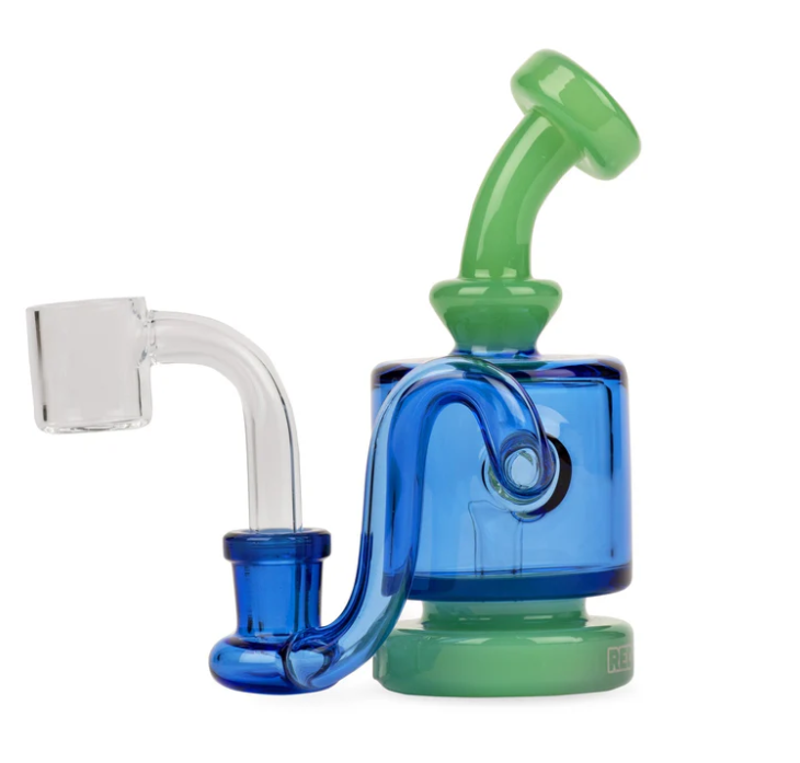 Photograph of product: Blue 4.25" Mini Rig