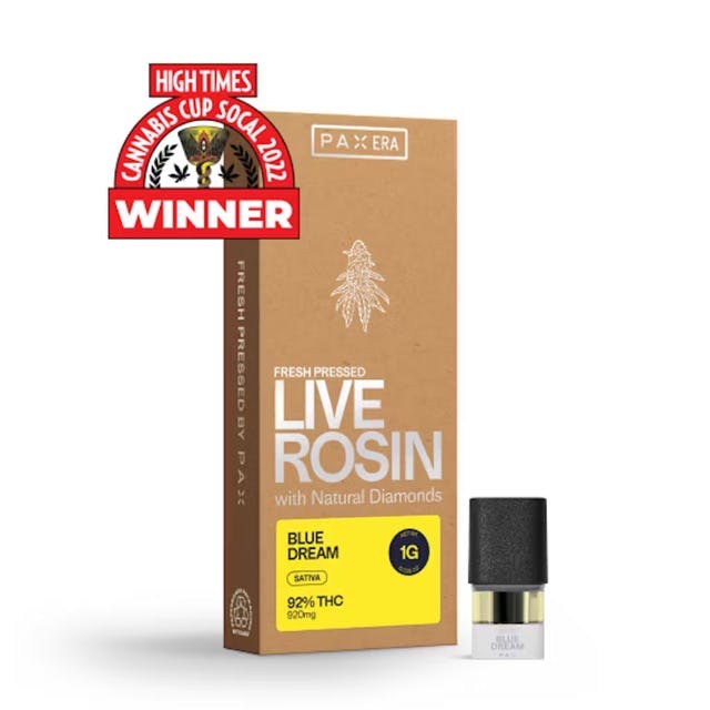 Photograph of product: Blue Dream | 1g Live Rosin AIO - 