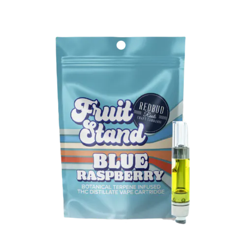 Photograph of product: Blue Raspberry Distillate Cartridge 1g (TAX INCLUDED)