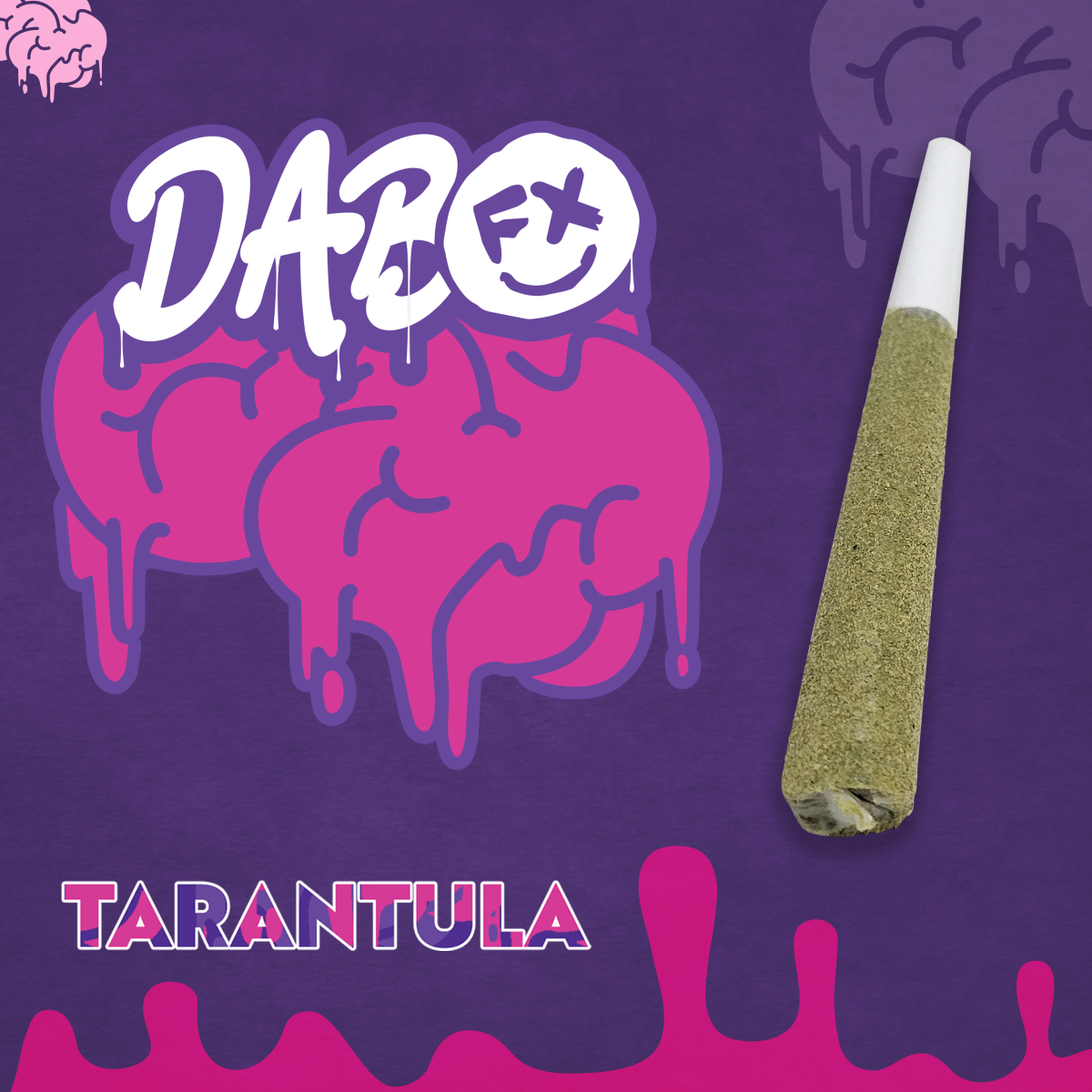 Photograph of Product: Dab FX Tarantula | Pool Party Infused Pre-Roll | 1.0g