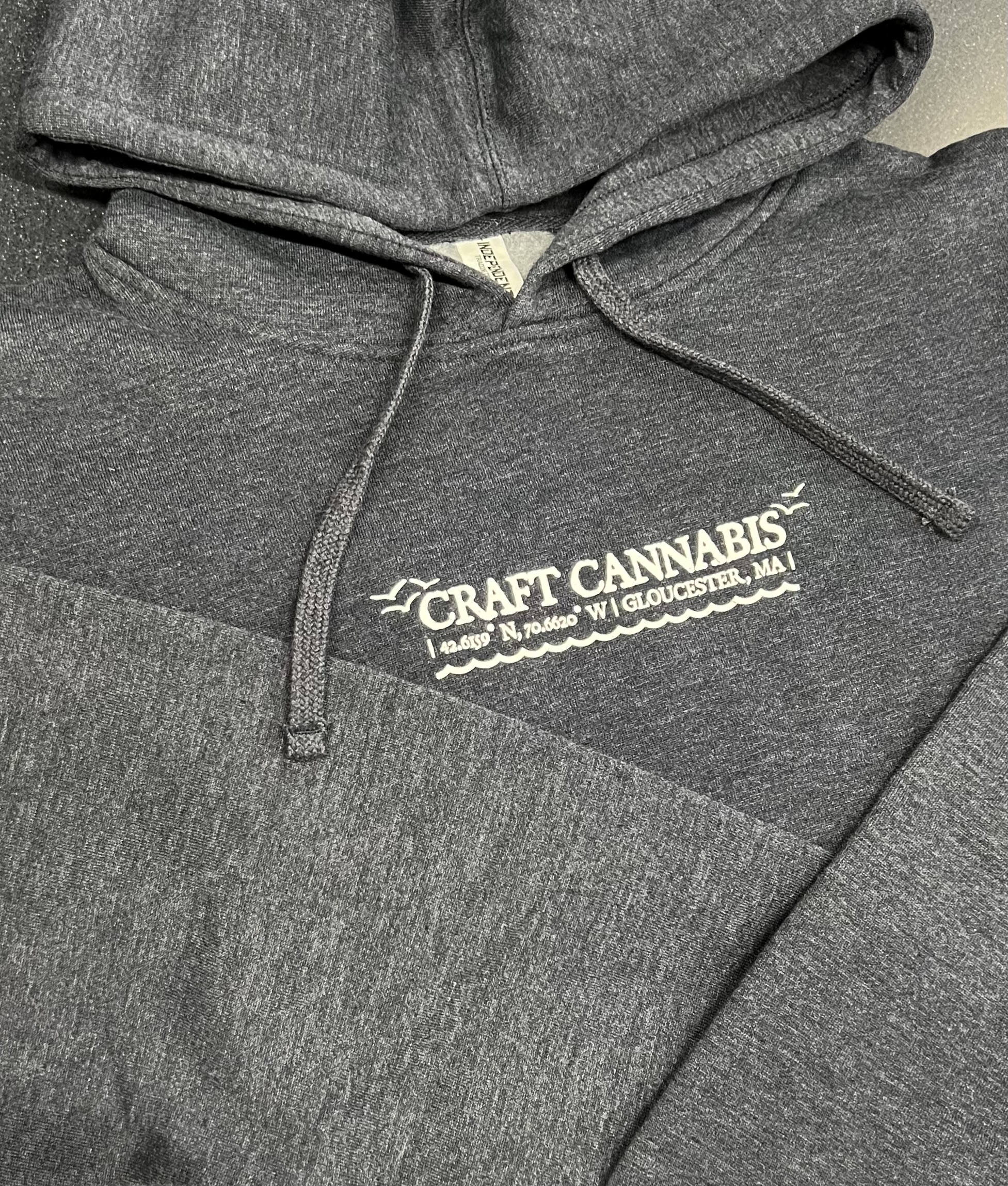 Photograph of product: Ocean Breeze Craft Oui'd Hoodie (TAX INCLUDED)