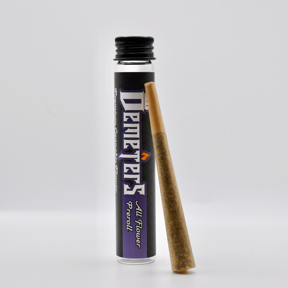Photograph of product: Rainbow Chip | 1g Preroll