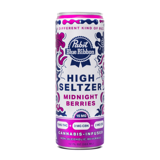 Photograph of product: MIDNIGHT BERRIES 15MG SELTZER