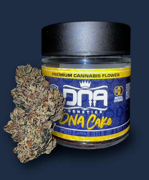 Photograph of product: Redemption | DNA Cake | 3.5g
