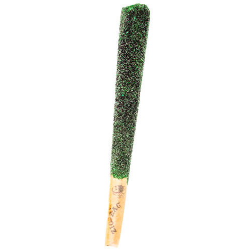 Photograph of product: Mad Genus | Infused Pre-Roll | Peaches N Dream Tarantula | 1.5g