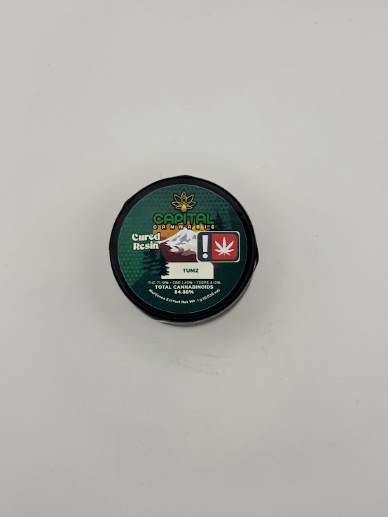 Photograph of product: Capital Oui'd | Cured Resin Crumble | Tumz