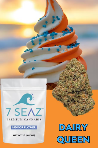 Photograph of product: Dairy Queen (H) 7 Seaz - 2g