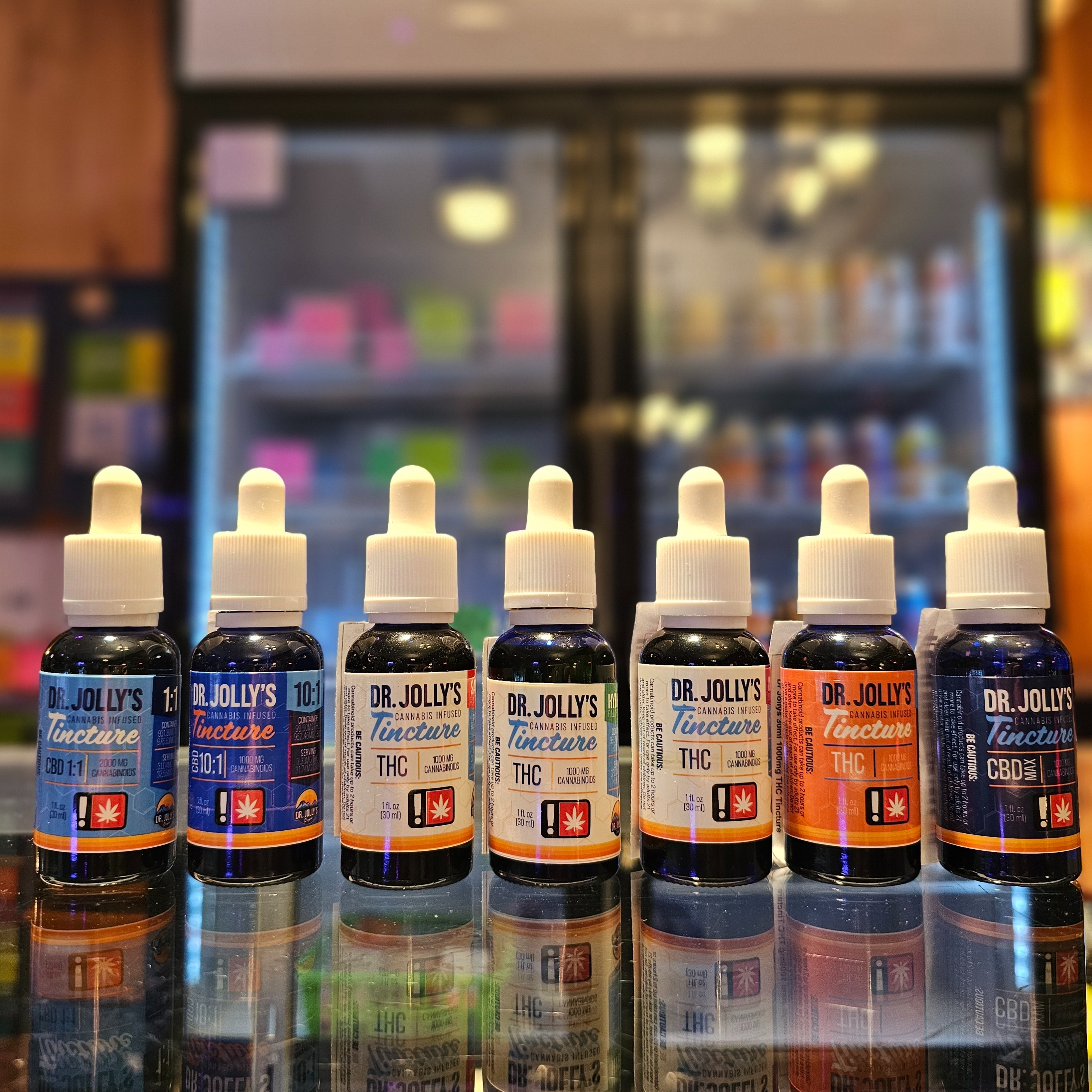Photograph of product: Dr Jollys 30ml Oui'd 1000mg Tincture