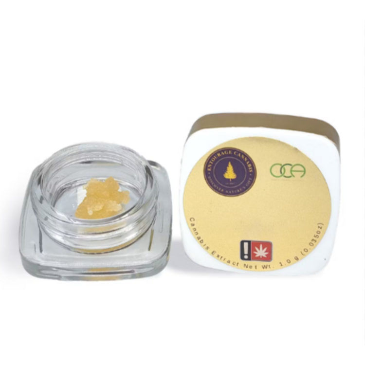 Photograph of product: Entourage Gasberry Strudel Extract