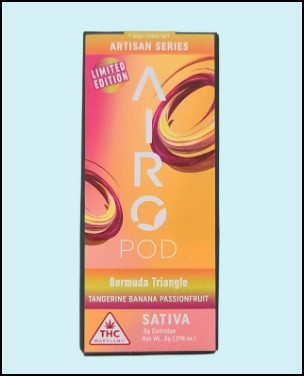 Photograph of product: Airo Pod | Bermuda Triangle (S)